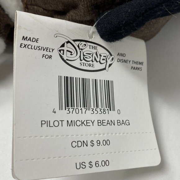 Collectible The Disney Store Pilot Mickey Mouse - Picture 4 of 4